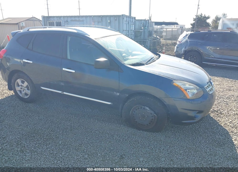 2014 NISSAN ROGUE SELECT S VIN: JN8AS5MV6EW713463