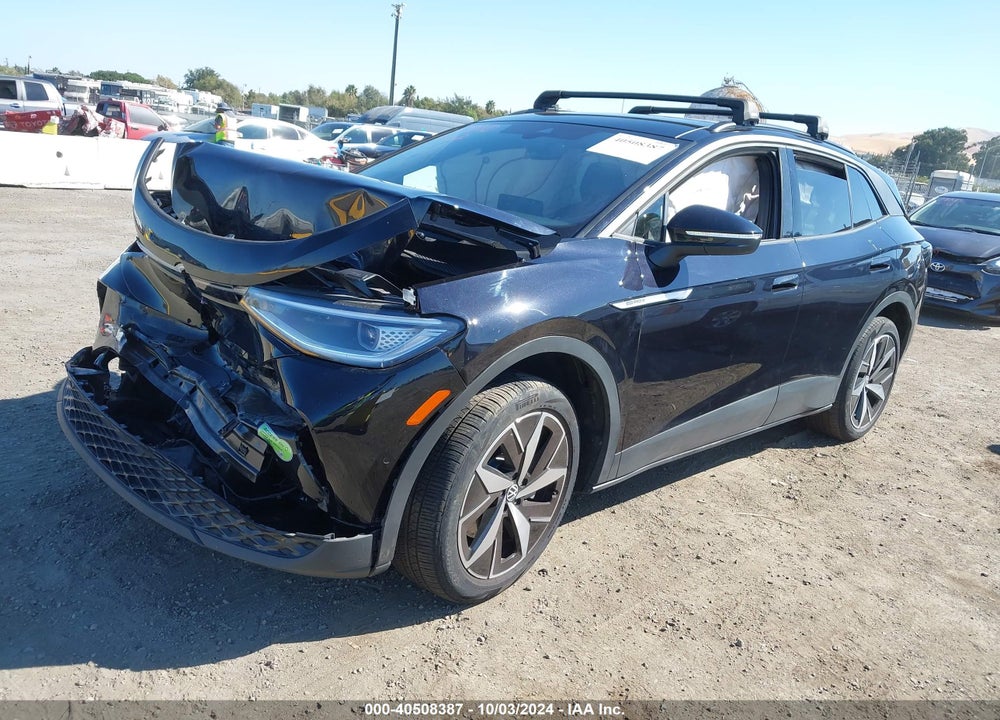 2023 VOLKSWAGEN ID.4 AWD PRO S/AWD PRO S PLUS VIN: 1V2GNPE82PC002704
