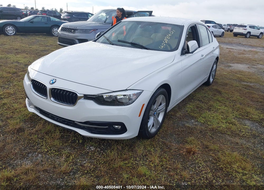 2017 BMW 330I VIN: WBA8B9G56HNU50363