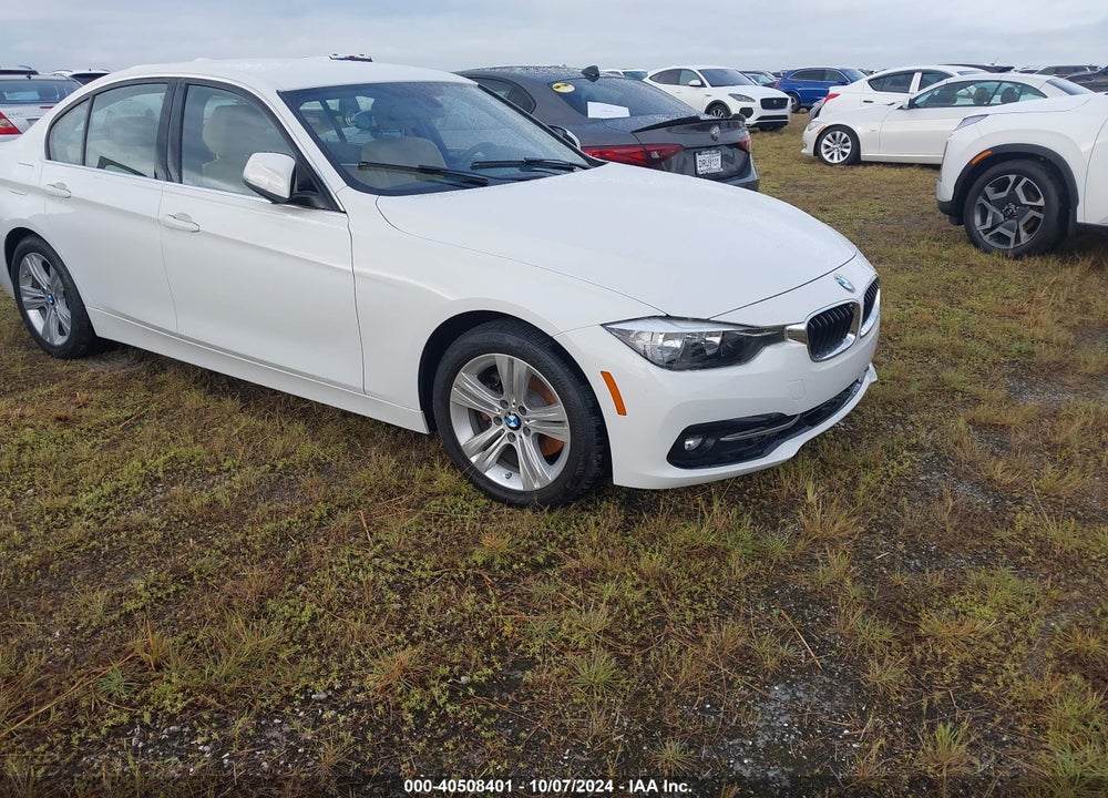 2017 BMW 330I VIN: WBA8B9G56HNU50363