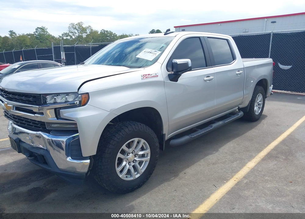 2019 CHEVROLET SILVERADO 1500 LT VIN: 3GCUYDED8KG113044