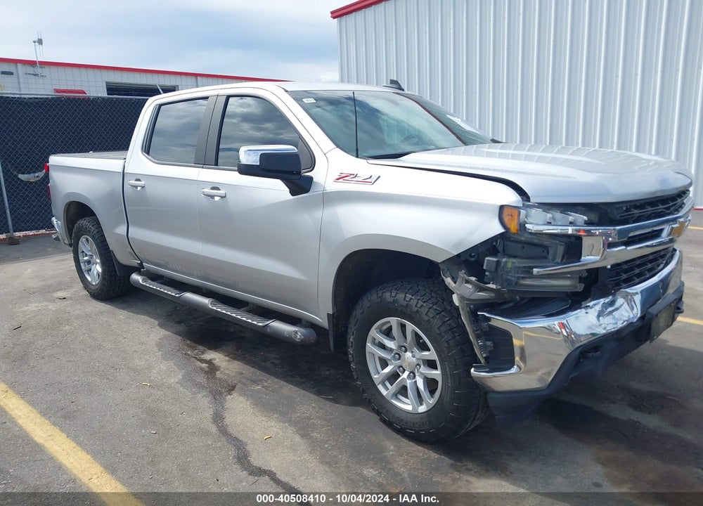 2019 CHEVROLET SILVERADO 1500 LT VIN: 3GCUYDED8KG113044