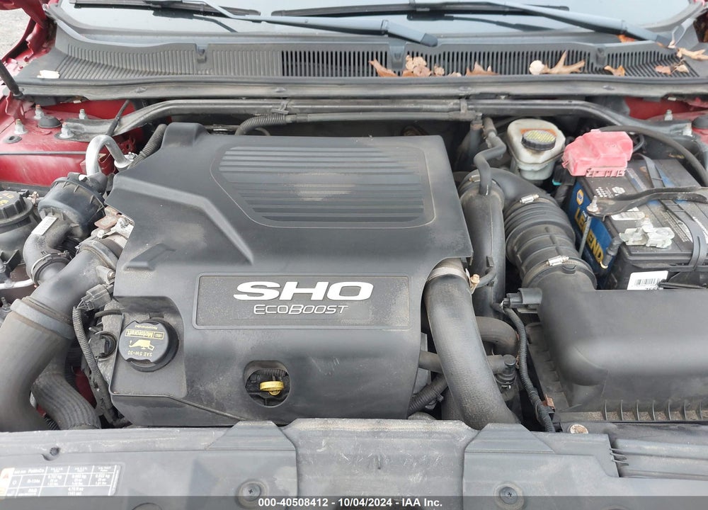 2013 FORD TAURUS SHO VIN: 1FAHP2KT9DG104183