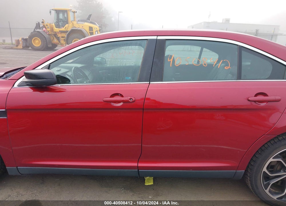 2013 FORD TAURUS SHO VIN: 1FAHP2KT9DG104183