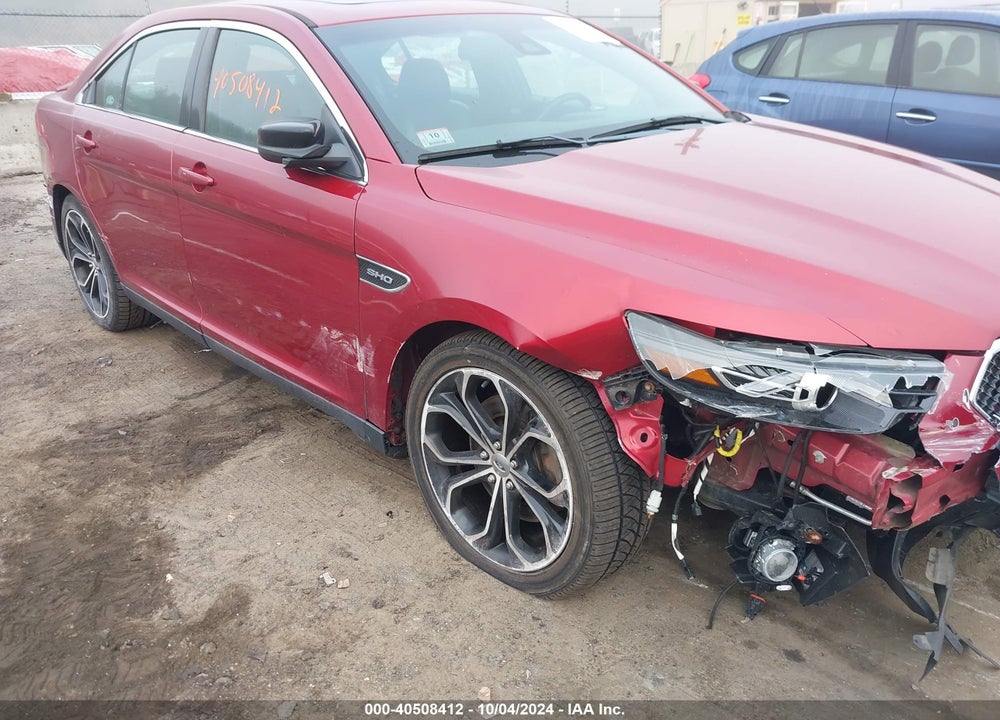 2013 FORD TAURUS SHO VIN: 1FAHP2KT9DG104183
