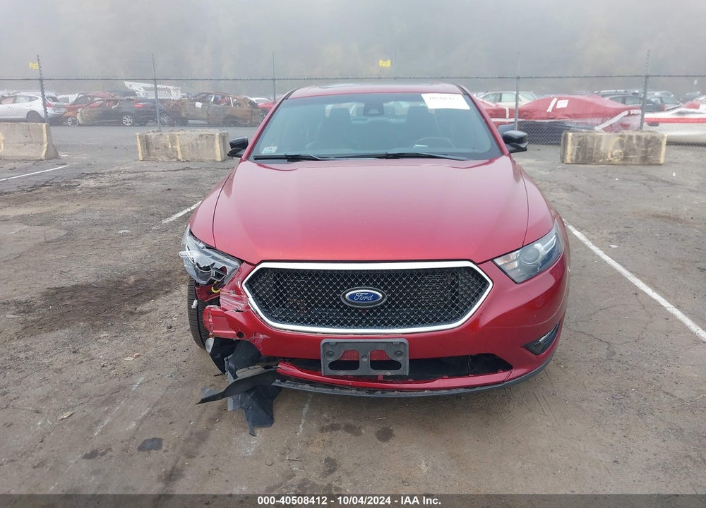 2013 FORD TAURUS SHO VIN: 1FAHP2KT9DG104183