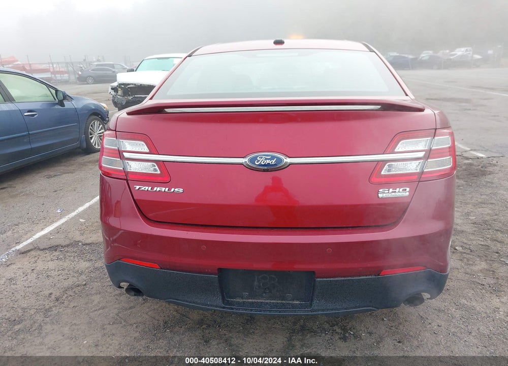 2013 FORD TAURUS SHO VIN: 1FAHP2KT9DG104183