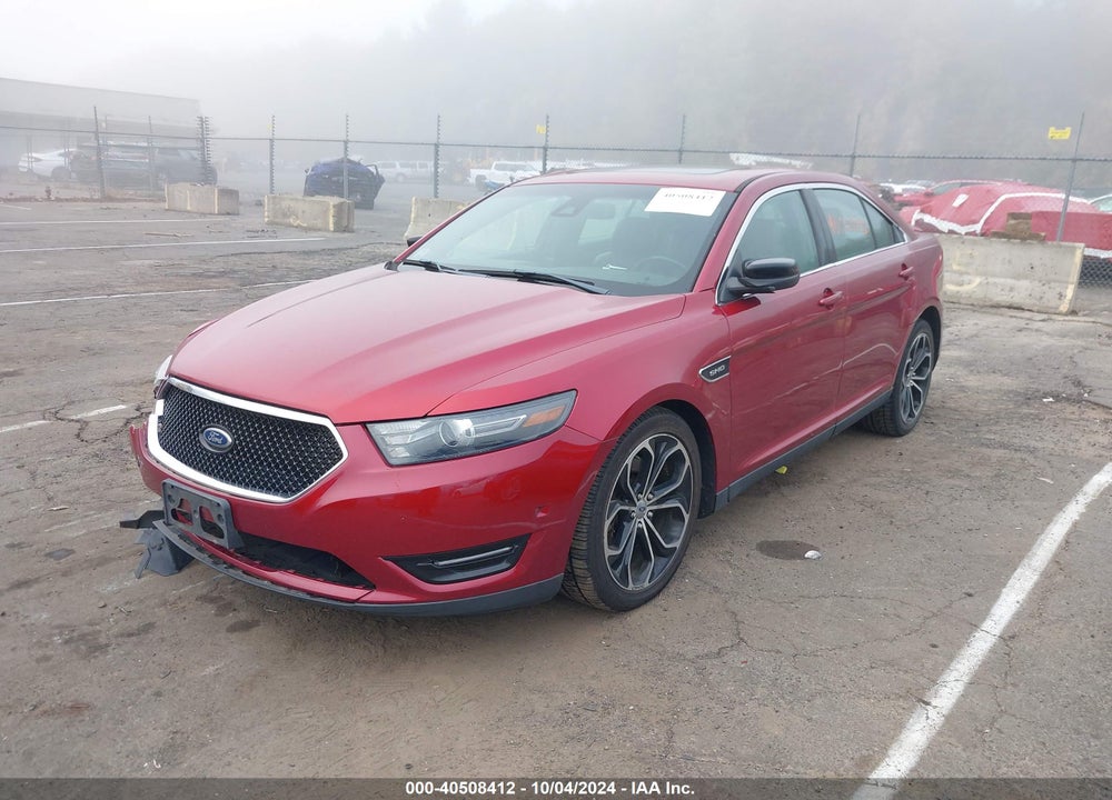 2013 FORD TAURUS SHO VIN: 1FAHP2KT9DG104183