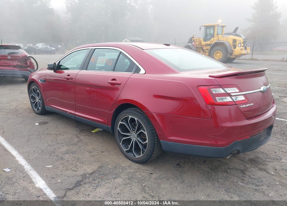 2013 FORD TAURUS SHO VIN: 1FAHP2KT9DG104183