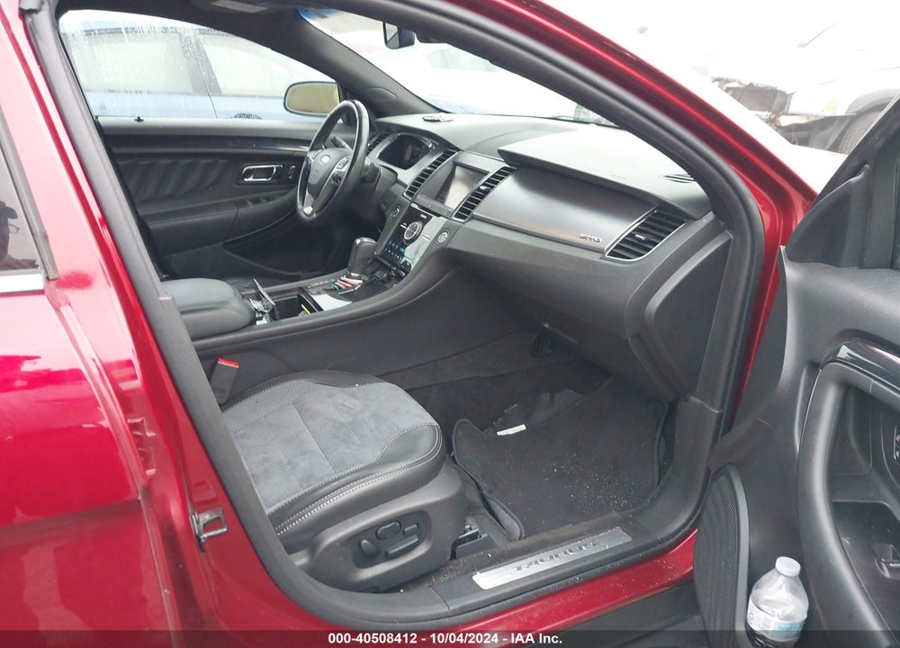 2013 FORD TAURUS SHO VIN: 1FAHP2KT9DG104183