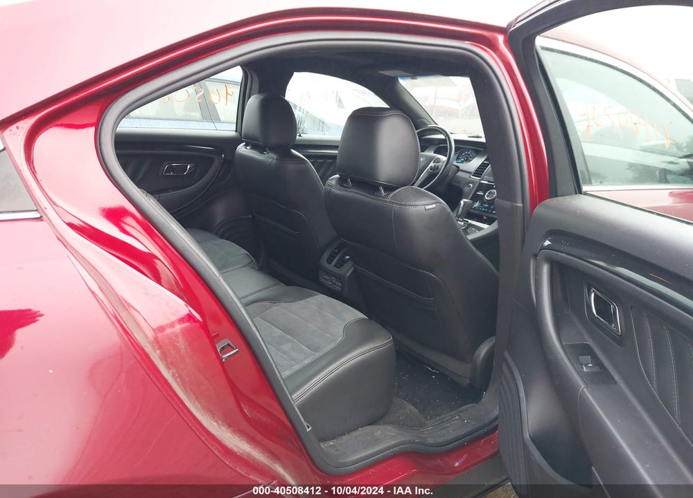 2013 FORD TAURUS SHO VIN: 1FAHP2KT9DG104183