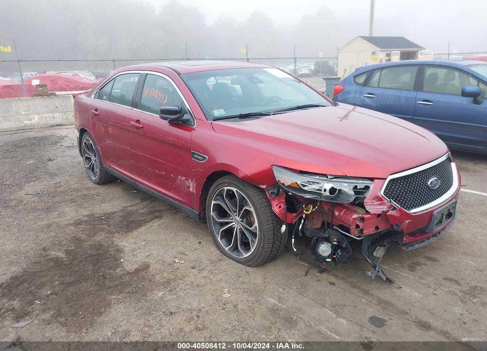 2013 FORD TAURUS SHO VIN: 1FAHP2KT9DG104183