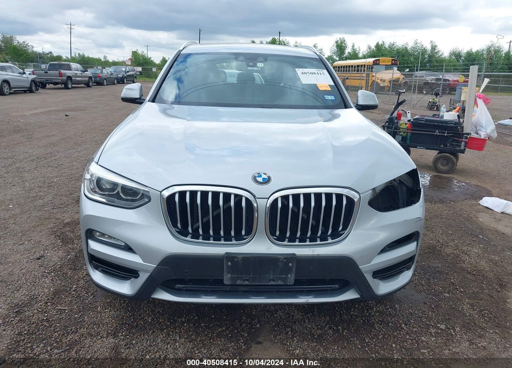 2019 BMW X3 SDRIVE30I VIN: 5UXTR7C56KLF32021