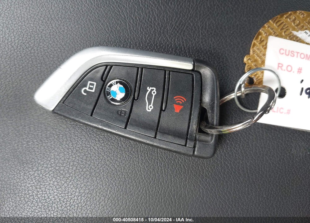 2019 BMW X3 SDRIVE30I VIN: 5UXTR7C56KLF32021