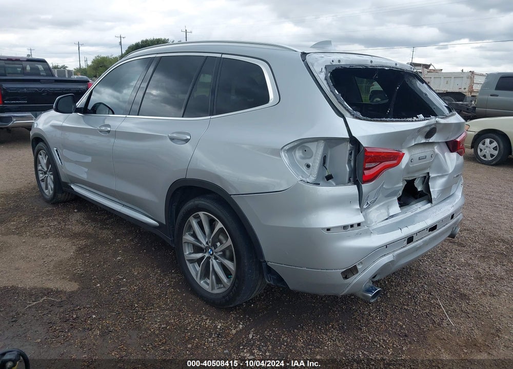 2019 BMW X3 SDRIVE30I VIN: 5UXTR7C56KLF32021