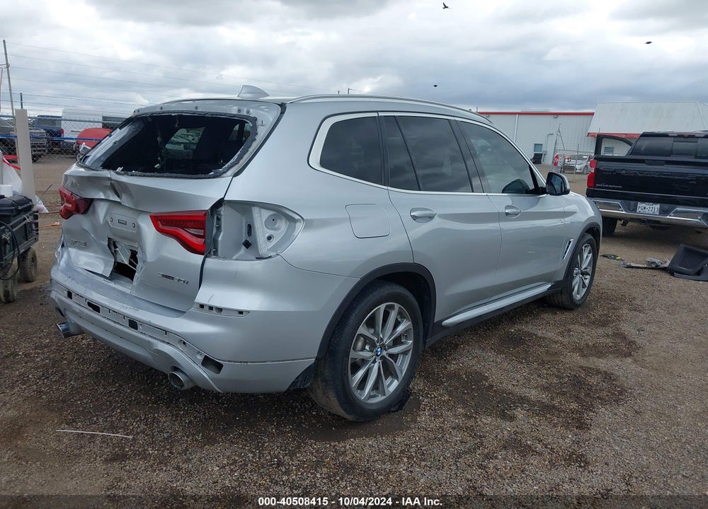 2019 BMW X3 SDRIVE30I VIN: 5UXTR7C56KLF32021