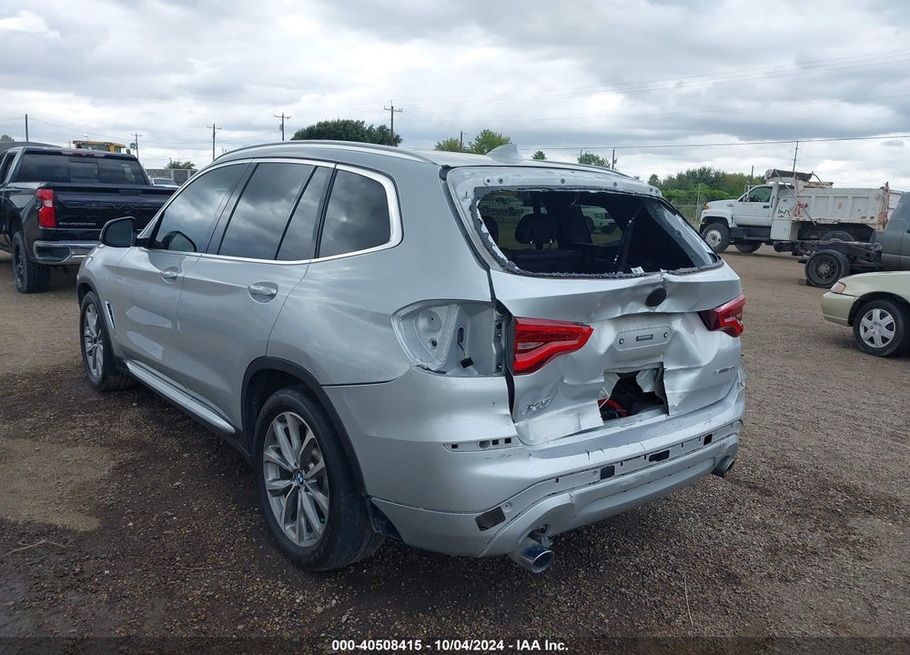 2019 BMW X3 SDRIVE30I VIN: 5UXTR7C56KLF32021