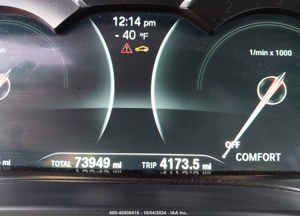 2019 BMW X3 SDRIVE30I VIN: 5UXTR7C56KLF32021
