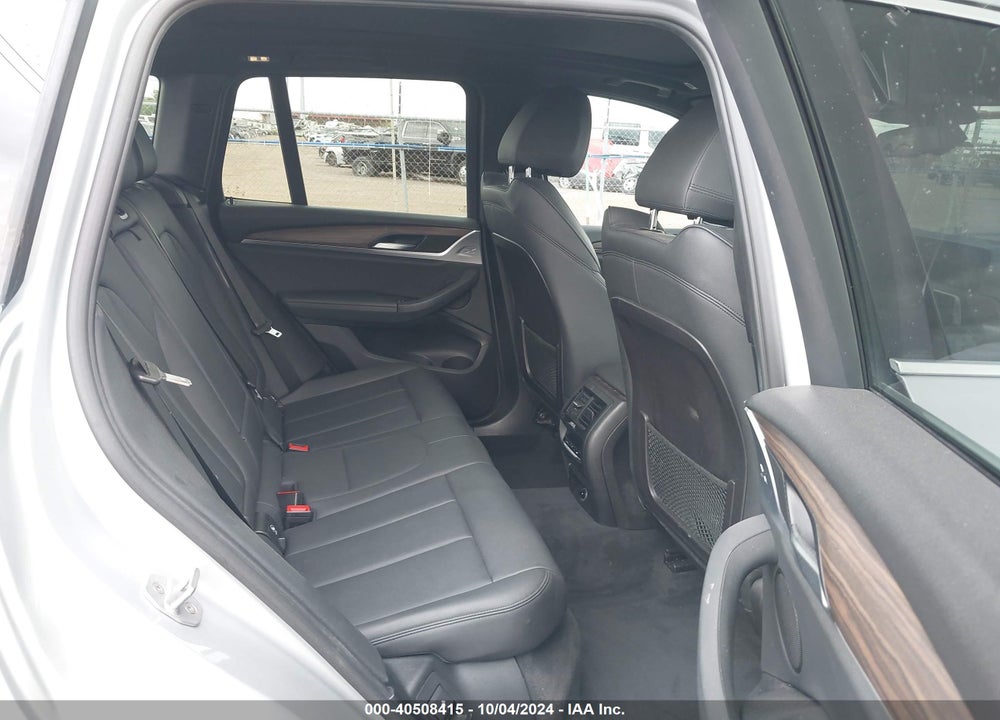 2019 BMW X3 SDRIVE30I VIN: 5UXTR7C56KLF32021
