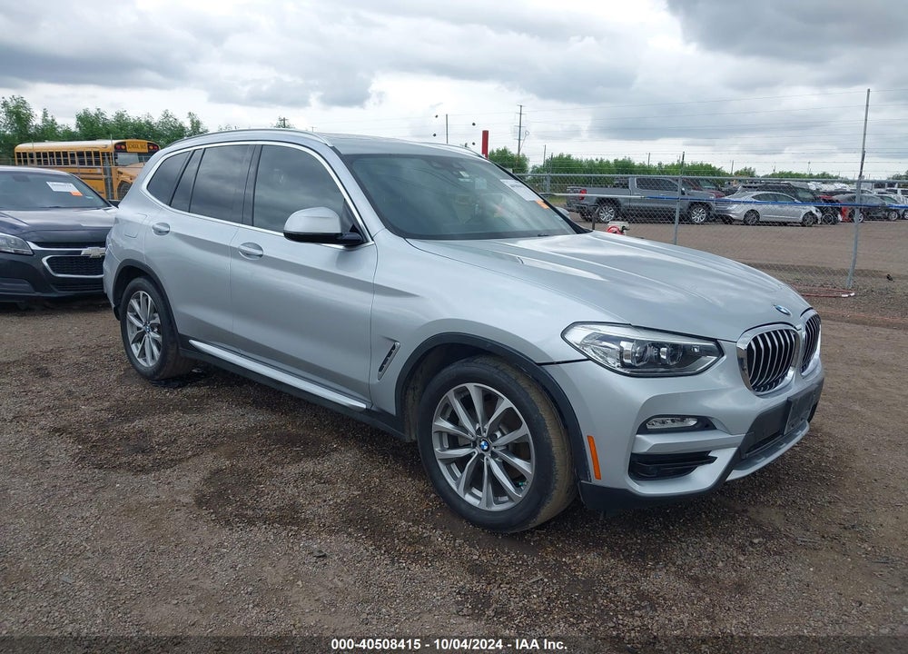 2019 BMW X3 SDRIVE30I VIN: 5UXTR7C56KLF32021