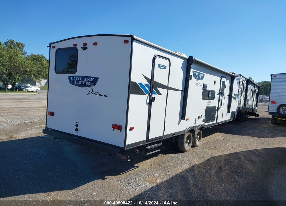 2023 SALEM TRAVEL TRLR VIN: 4X4TSMB28P7432425