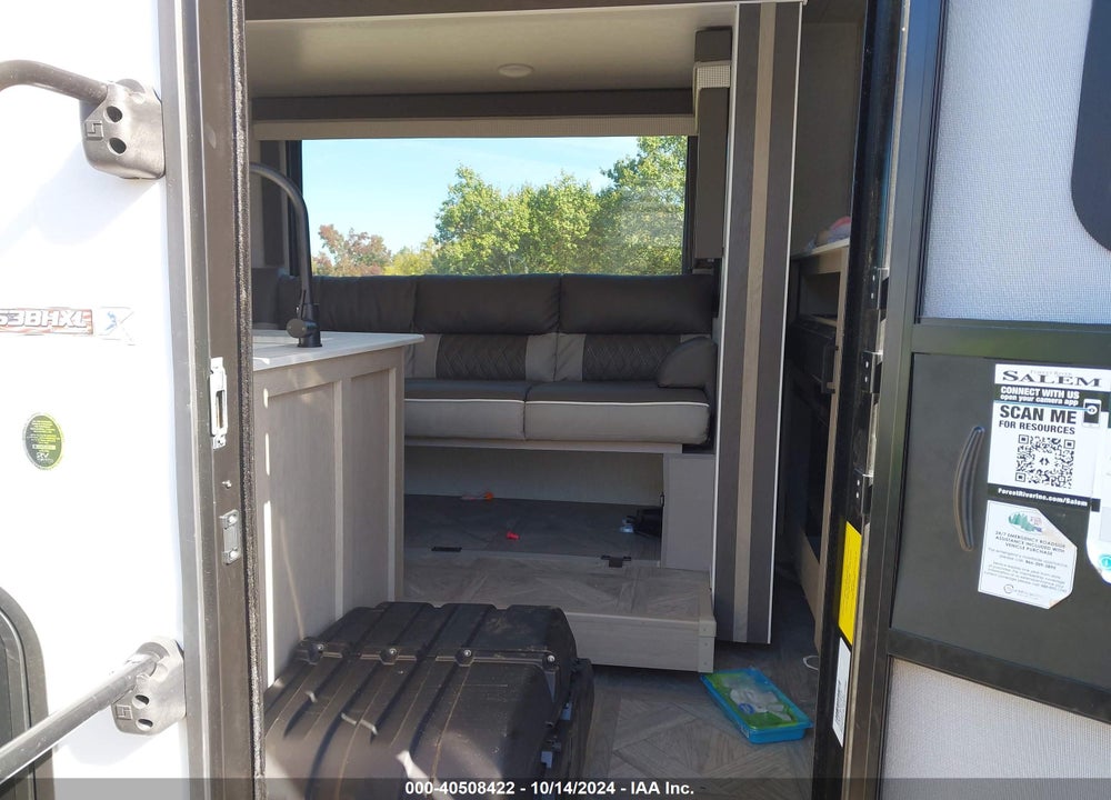 2023 SALEM TRAVEL TRLR VIN: 4X4TSMB28P7432425