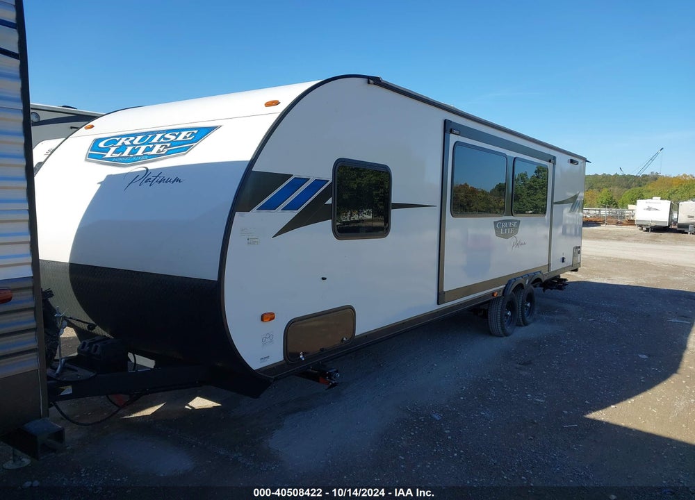 2023 SALEM TRAVEL TRLR VIN: 4X4TSMB28P7432425
