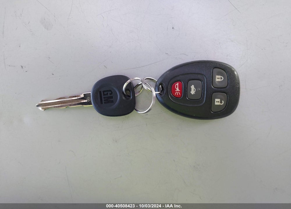 2011 CHEVROLET IMPALA VIN: 2G1WF5EK2B1255944