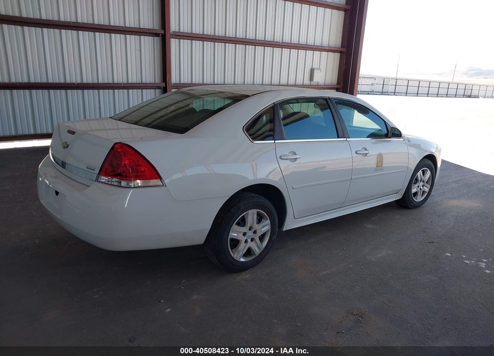 2011 CHEVROLET IMPALA VIN: 2G1WF5EK2B1255944