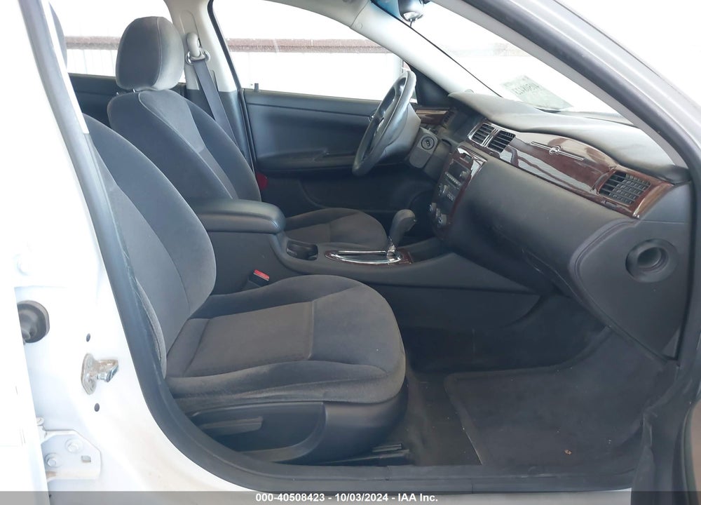 2011 CHEVROLET IMPALA VIN: 2G1WF5EK2B1255944