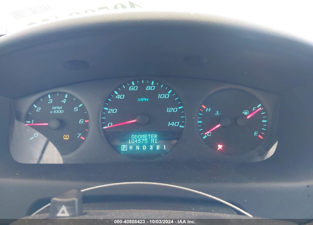 2011 CHEVROLET IMPALA VIN: 2G1WF5EK2B1255944