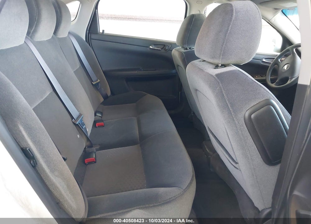 2011 CHEVROLET IMPALA VIN: 2G1WF5EK2B1255944