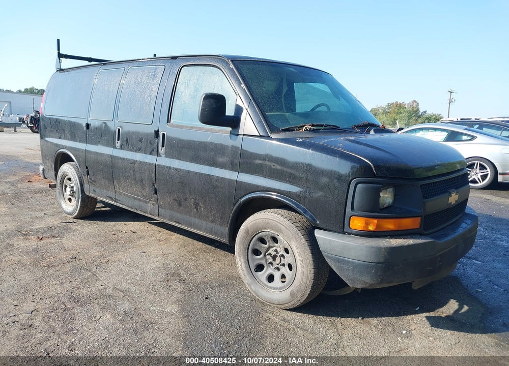 2012 CHEVROLET EXPRESS 1500 WORK VAN VIN: 1GCSGAFX5C1140025