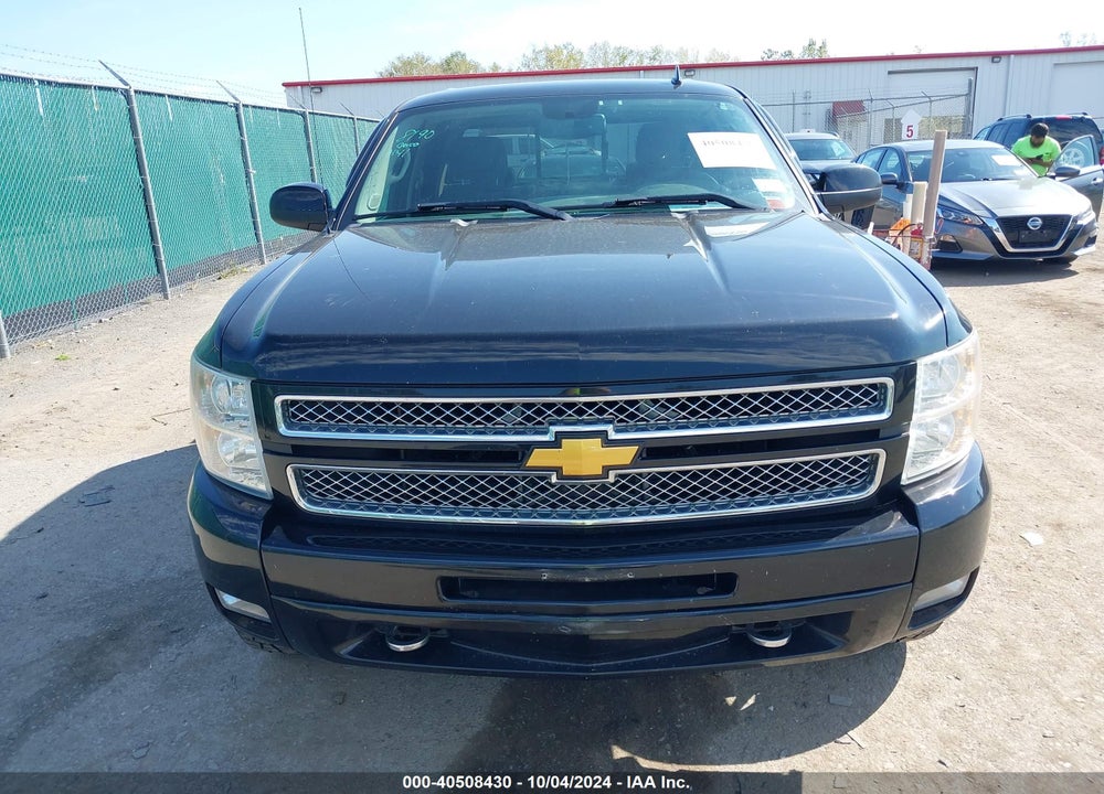 2013 CHEVROLET SILVERADO 1500 LT VIN: 3GCPKSE76DG160153
