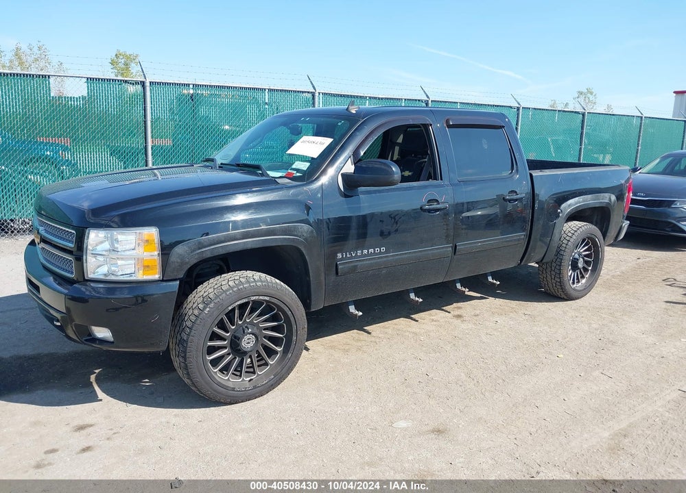 2013 CHEVROLET SILVERADO 1500 LT VIN: 3GCPKSE76DG160153