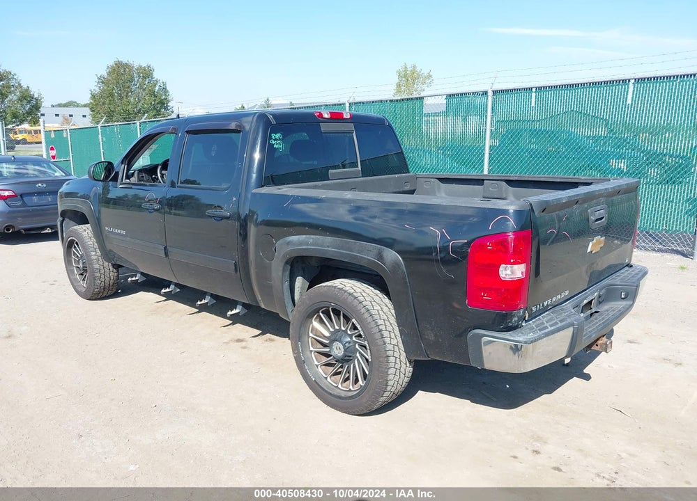 2013 CHEVROLET SILVERADO 1500 LT VIN: 3GCPKSE76DG160153