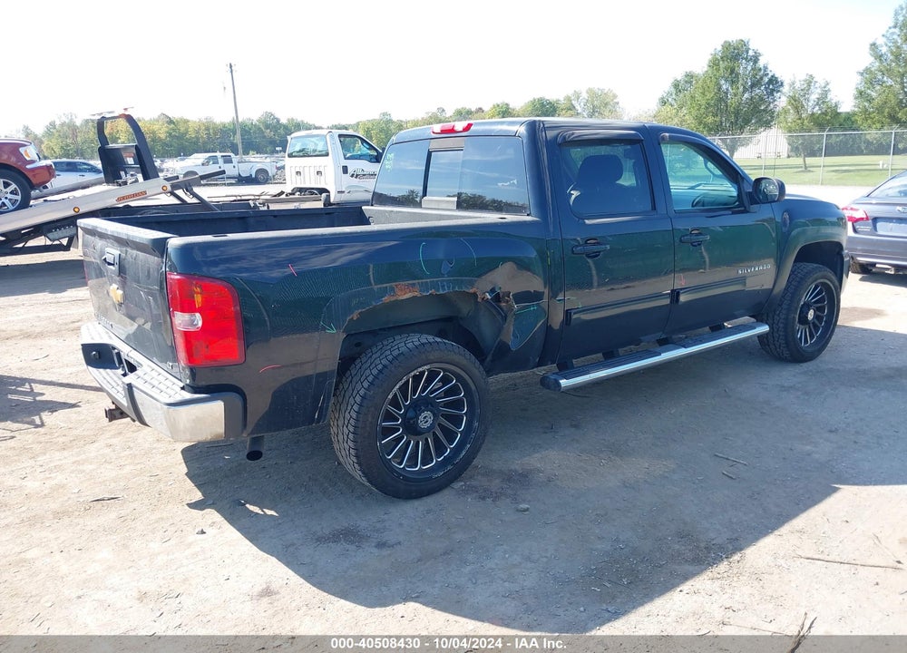 2013 CHEVROLET SILVERADO 1500 LT VIN: 3GCPKSE76DG160153