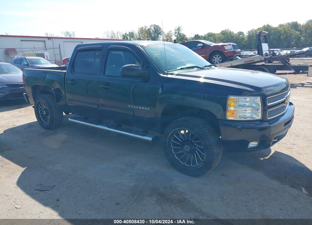 2013 CHEVROLET SILVERADO 1500 LT VIN: 3GCPKSE76DG160153