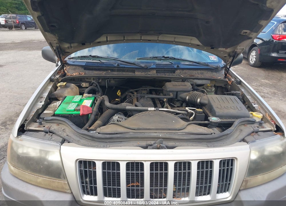 2004 JEEP GRAND CHEROKEE LAREDO VIN: 1J4GW48S24C140141