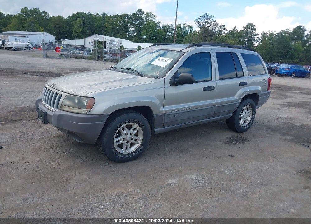 2004 JEEP GRAND CHEROKEE LAREDO VIN: 1J4GW48S24C140141