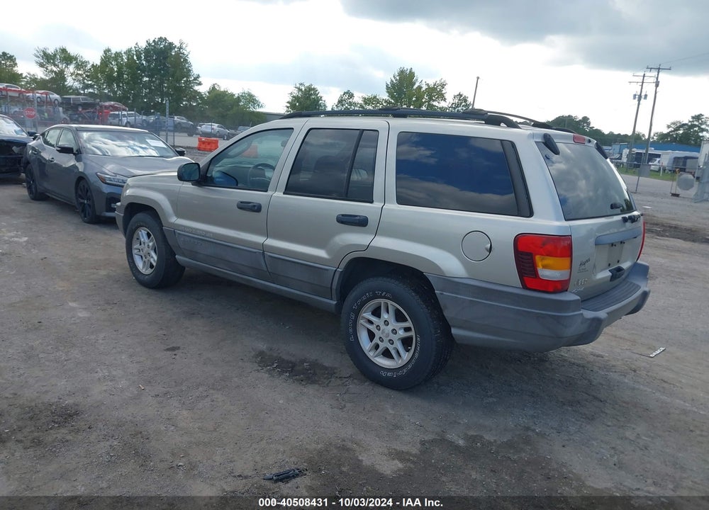 2004 JEEP GRAND CHEROKEE LAREDO VIN: 1J4GW48S24C140141