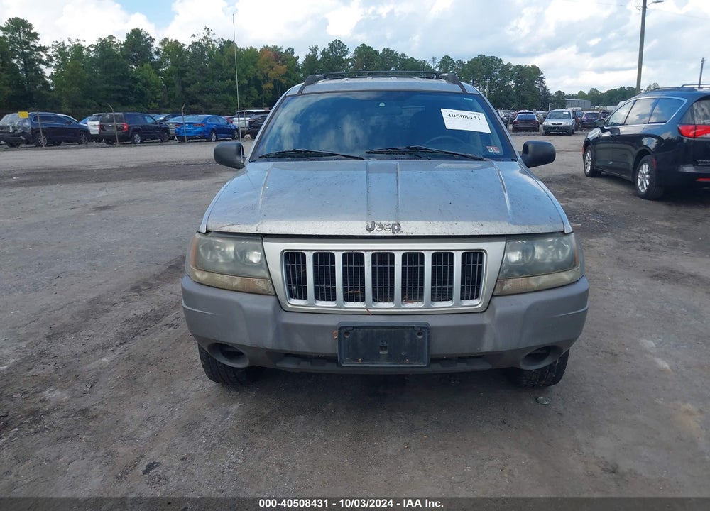 2004 JEEP GRAND CHEROKEE LAREDO VIN: 1J4GW48S24C140141