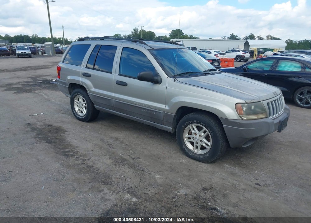 2004 JEEP GRAND CHEROKEE LAREDO VIN: 1J4GW48S24C140141