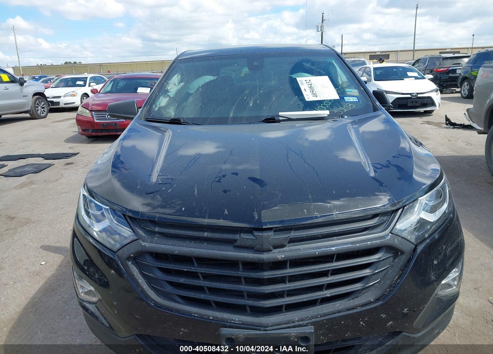 2020 CHEVROLET EQUINOX FWD LS VIN: 2GNAXHEV7L6185203