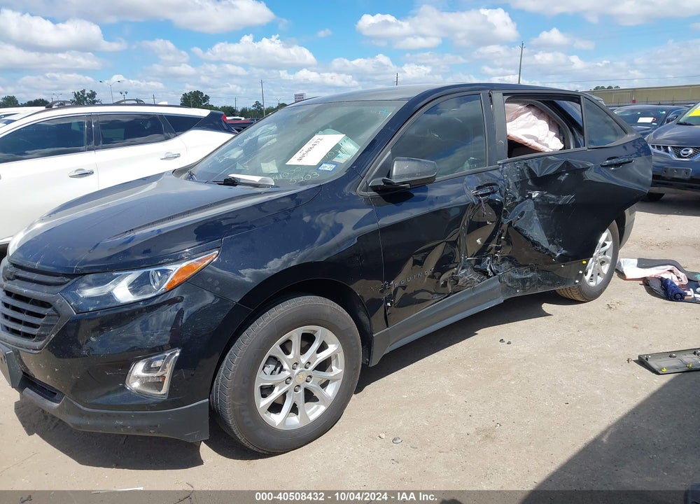 2020 CHEVROLET EQUINOX FWD LS VIN: 2GNAXHEV7L6185203