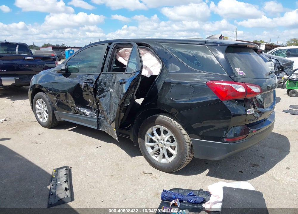 2020 CHEVROLET EQUINOX FWD LS VIN: 2GNAXHEV7L6185203