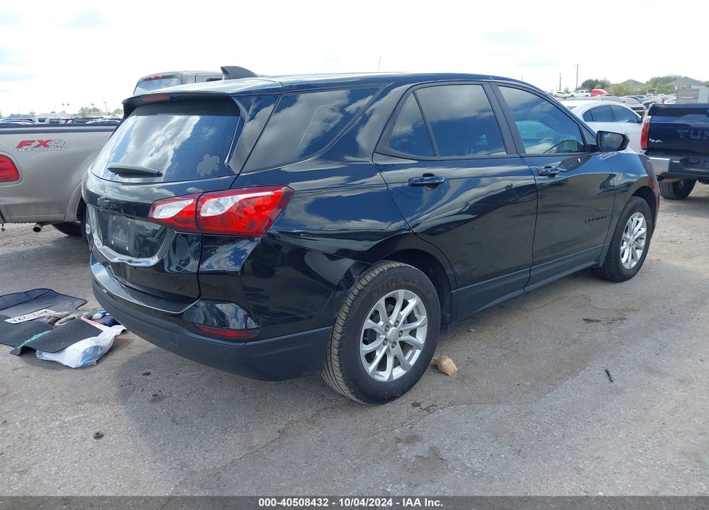 2020 CHEVROLET EQUINOX FWD LS VIN: 2GNAXHEV7L6185203