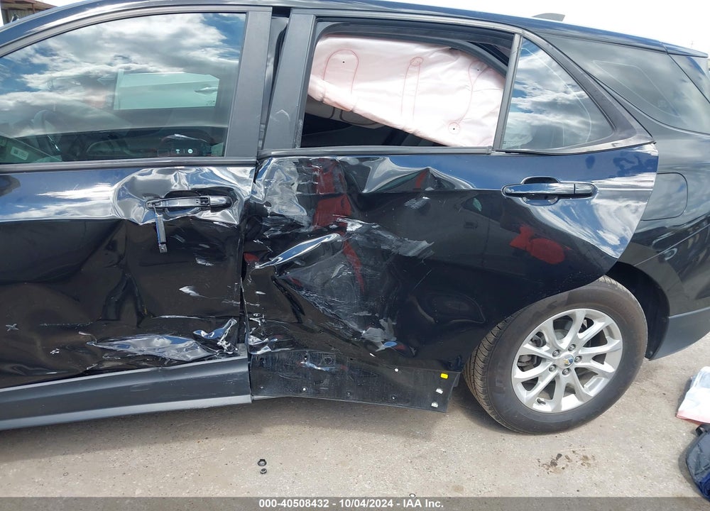 2020 CHEVROLET EQUINOX FWD LS VIN: 2GNAXHEV7L6185203