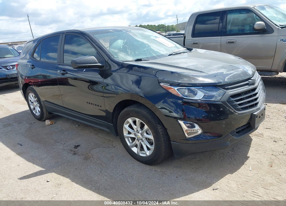 2020 CHEVROLET EQUINOX FWD LS VIN: 2GNAXHEV7L6185203