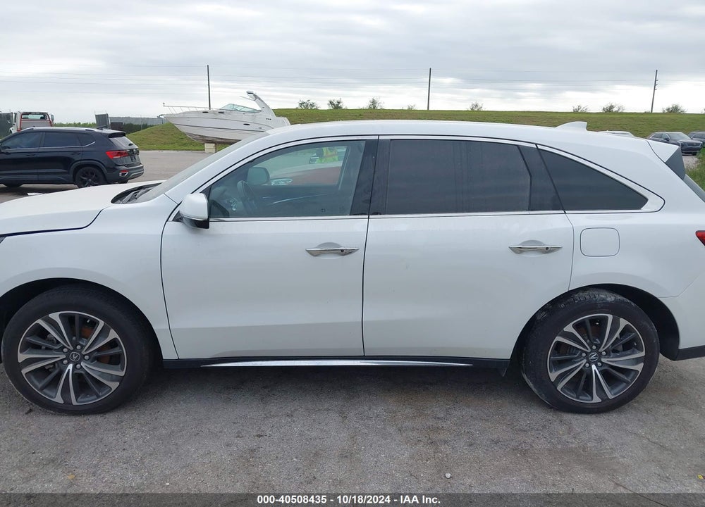 2020 ACURA MDX TECHNOLOGY PACKAGE VIN: 5J8YD3H52LL013801